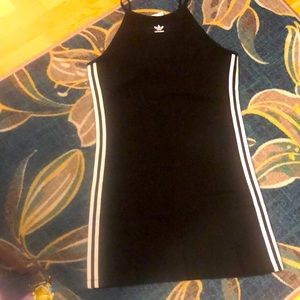 Adidas Black Dress was